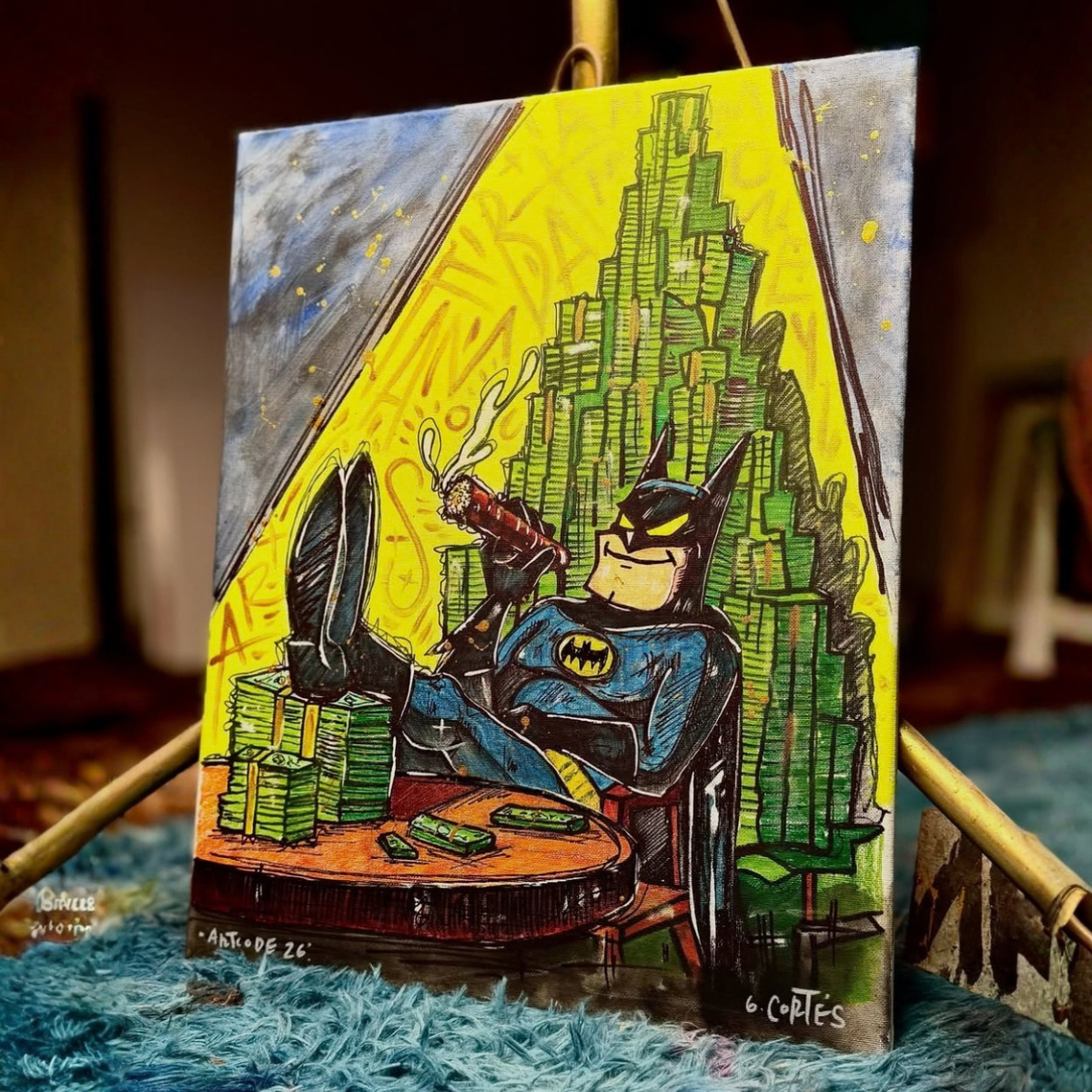 "Neon Flow" - Batman Freestyle